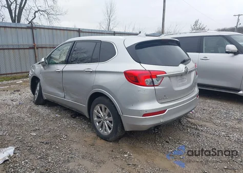 2017 Buick Envision Essence from USA, damaged, VIN LRBFXDSA8HD096448